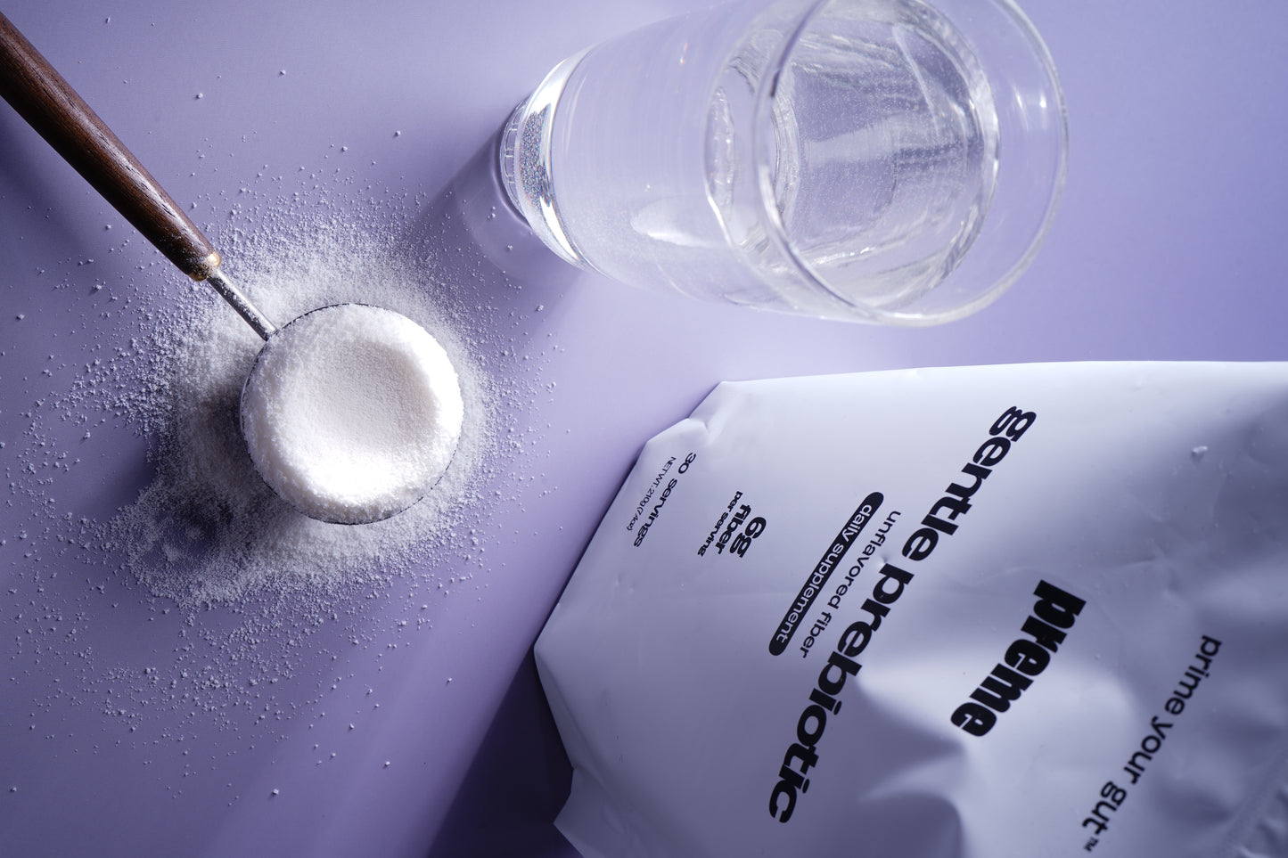 gentle prebiotic fiber unflavored