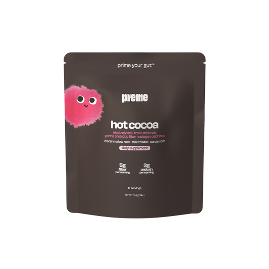 daily detox hot cocoa