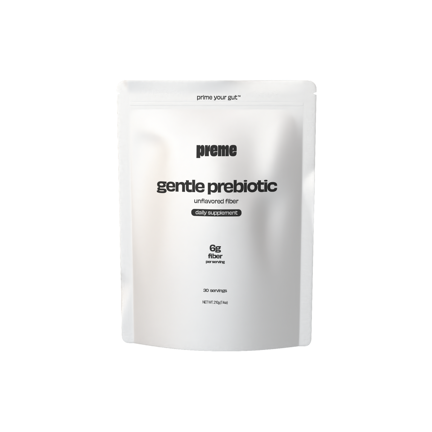 gentle prebiotic fiber unflavored