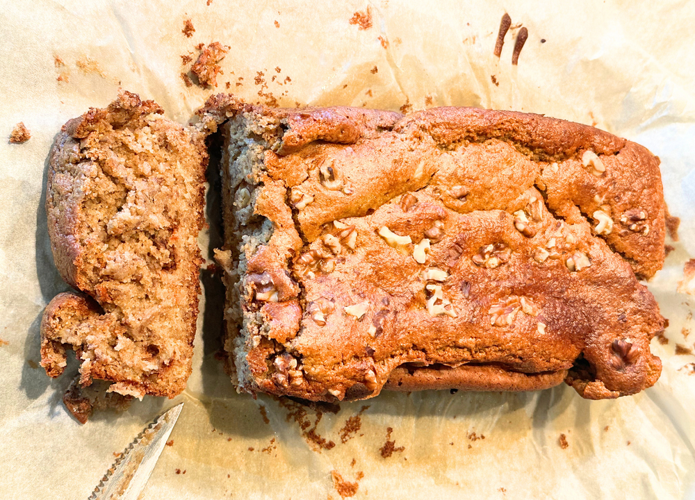 Recipe: Banana Nut Bread with Gentle Prebiotic Fiber