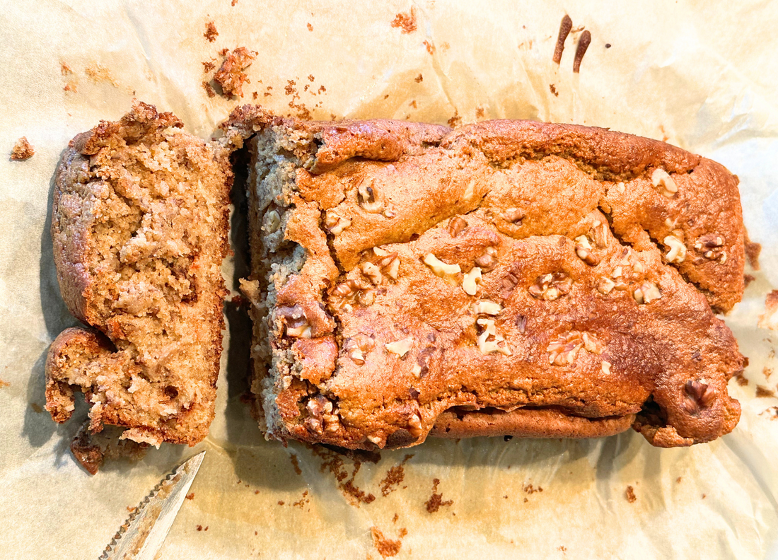 Recipe: Banana Nut Bread with Gentle Prebiotic Fiber