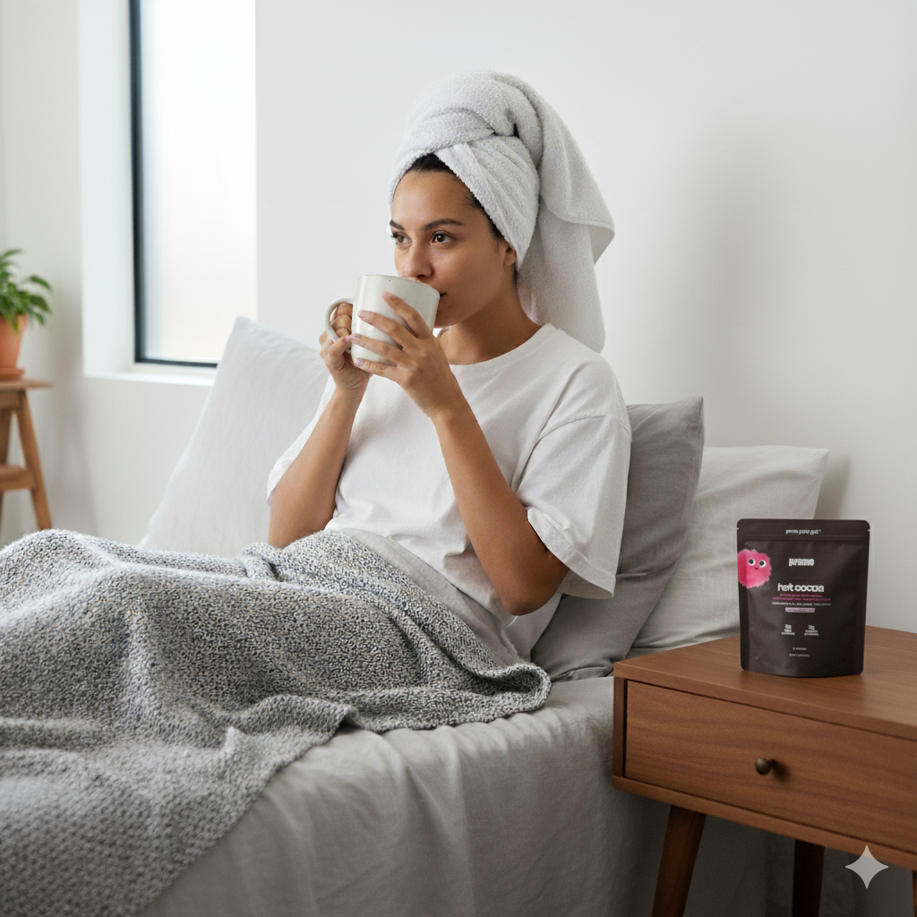 The Gut–Skin Axis: How Hydration, Prebiotics & Liver Support Improve Acne, Redness, and Glow