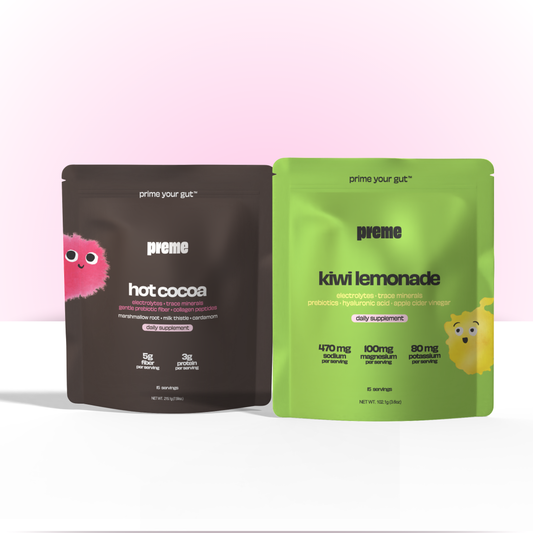 gut building hydration duo